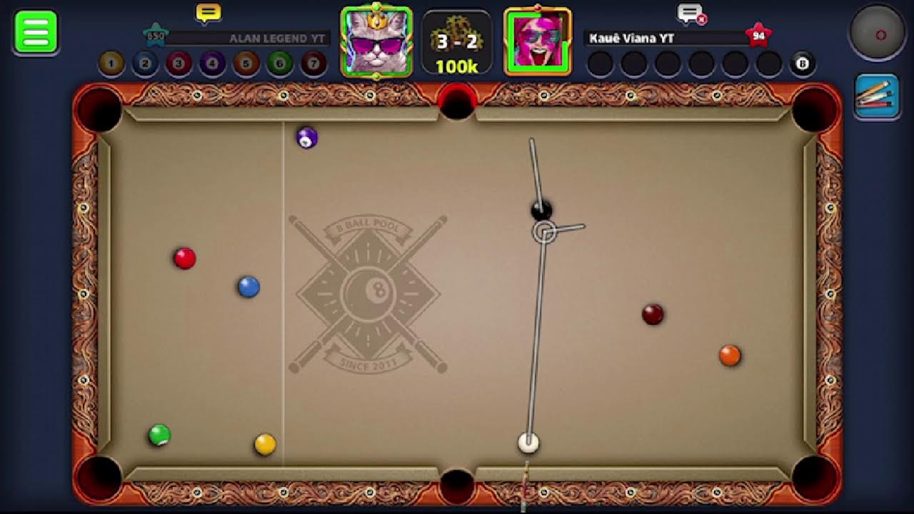 Veja a minha live de 8 Ball Pool na Omlet Arcade!