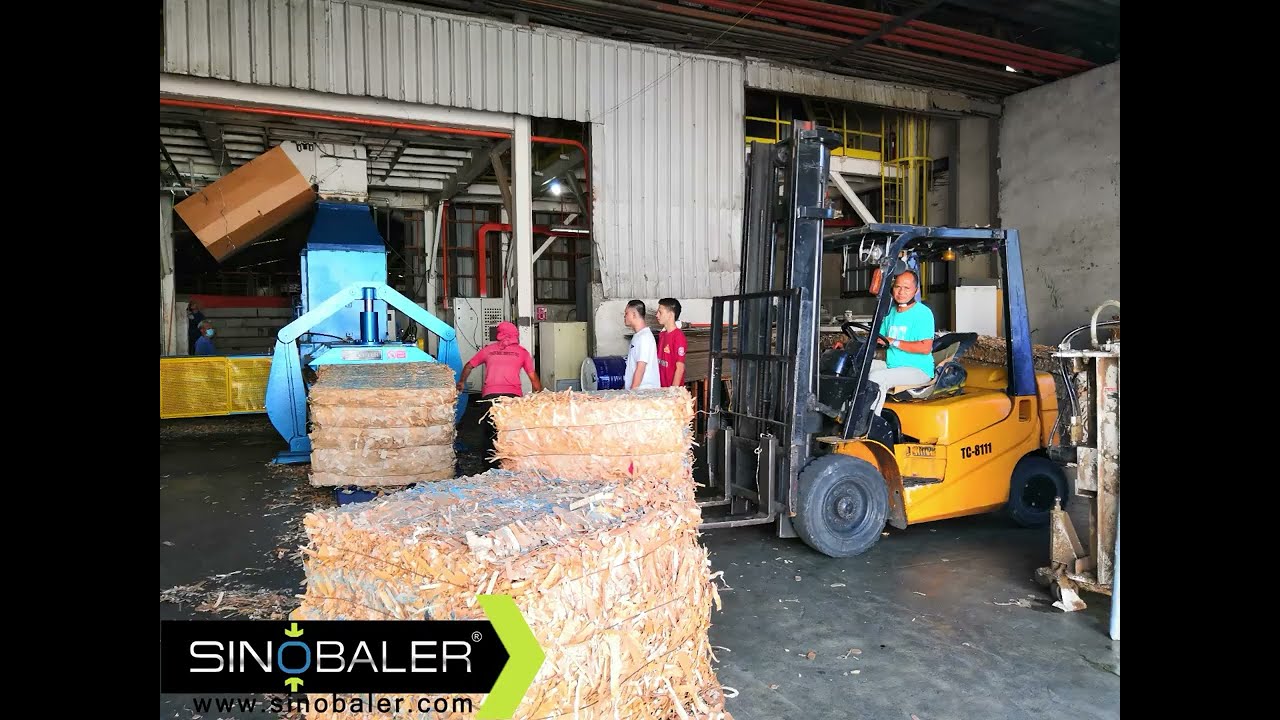 Fully Automatic Horizontal Baler Machines, Automatic Baling Press Machines from SINOBALER
