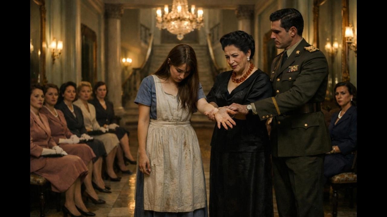 Humilhada na seleção por ter mãos de trabalhadora, ela foi escolhida pelo próprio Coronel viúvo.