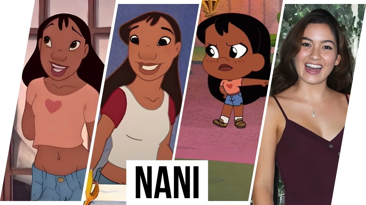 Nani Pelekai Evolution / Lilo's Sister (2002-2025) | Lilo & Stitch