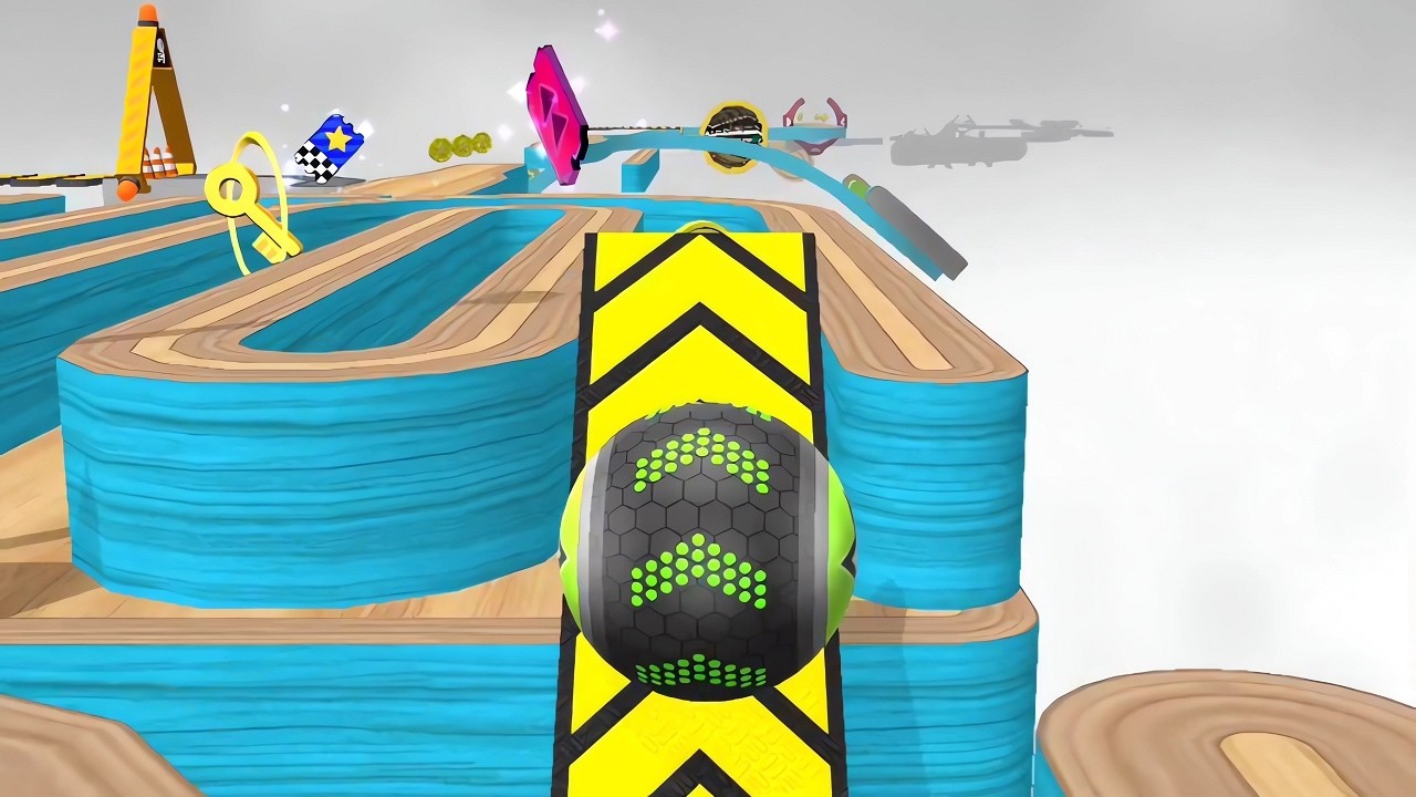 Going Balls‏ - SpeedRun Gameplay Level 7594- 7597
