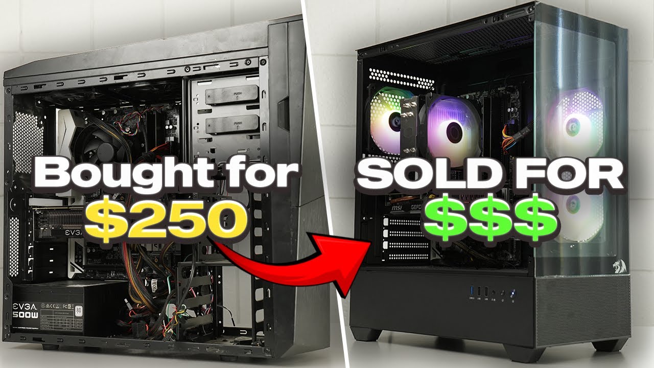 The Easiest Way to Flip PCs for Profit