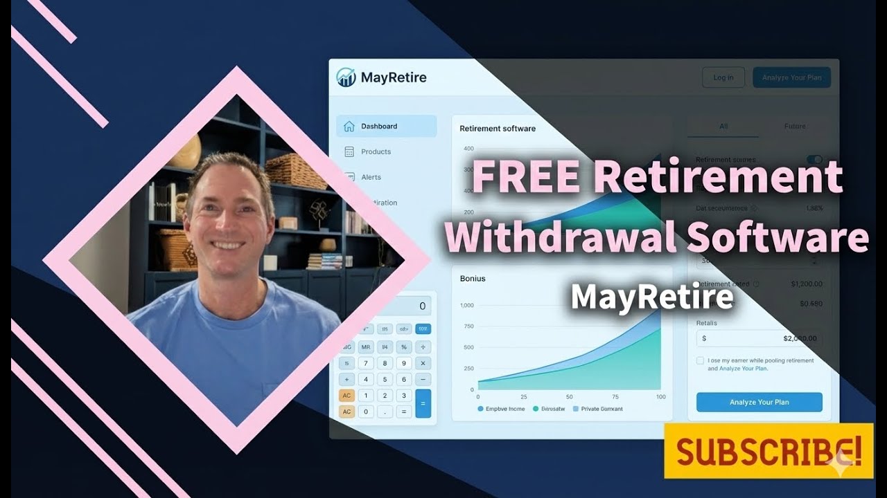 MayRetire Review - Free Retirement Withdrawal Planning Software