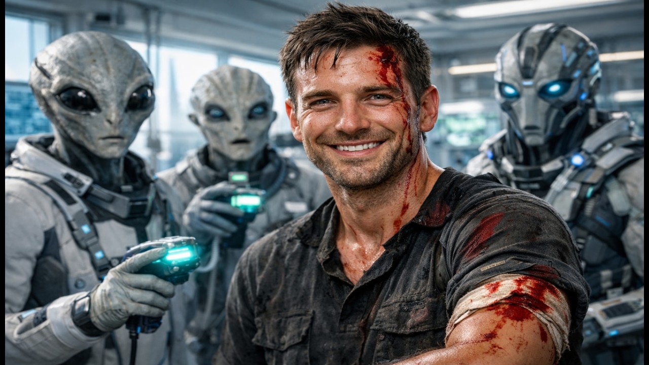 The Human Was Bleeding… He Just Smiled and Asked the Alien Doctors If They Were Alright | HFY