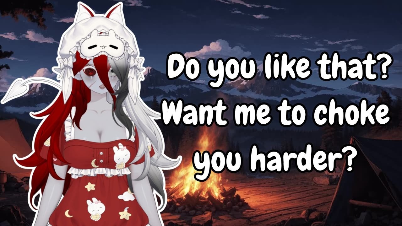 [F4M] Goth bully invades your sleeping bag [camping trip!][lovingly mean][secretly yandere]