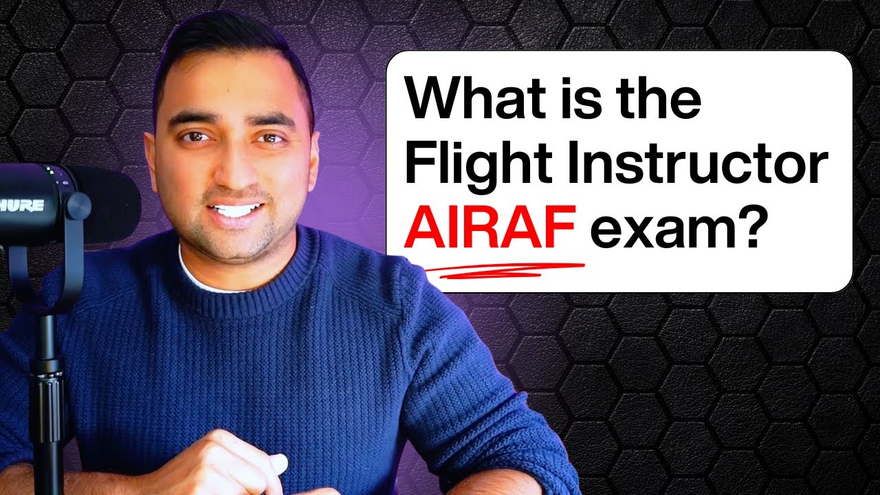 Что такое экзамен на звание инструктора по лётной подготовке (AIRAF)? | Экзамены пилотов Министер...