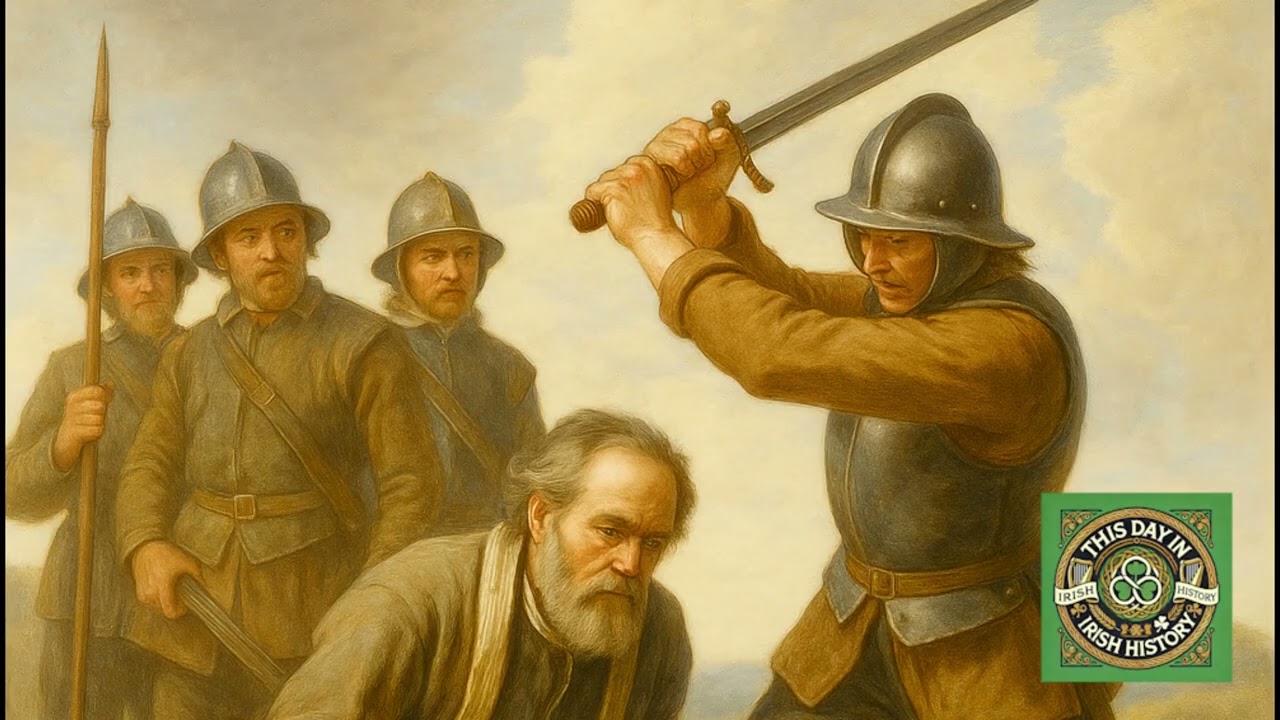 May 14, 1652 - Death of Brian Mac Giolla Phádraig
