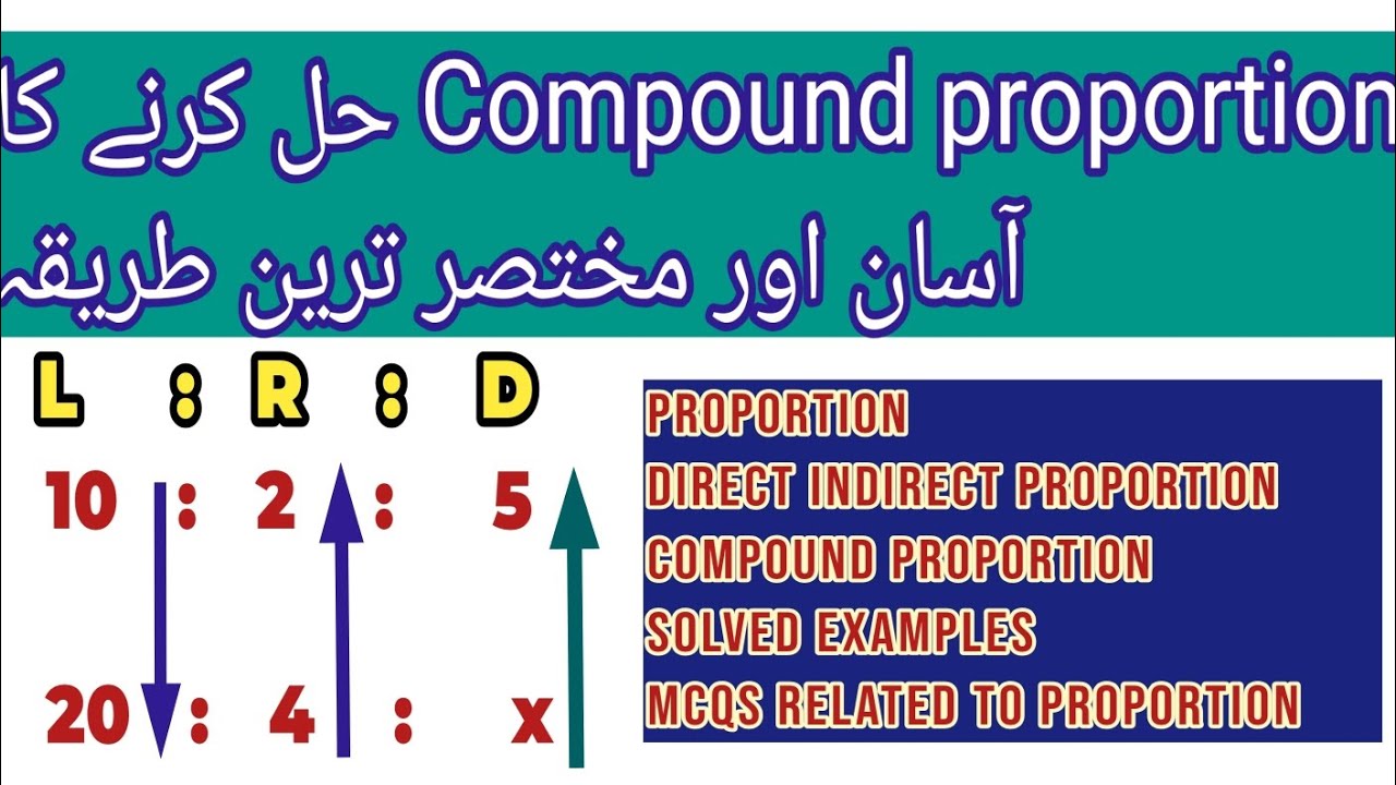 Etea | Proportion | Direct and indirect | Compound proportion | short easy way | best tricks | 2025