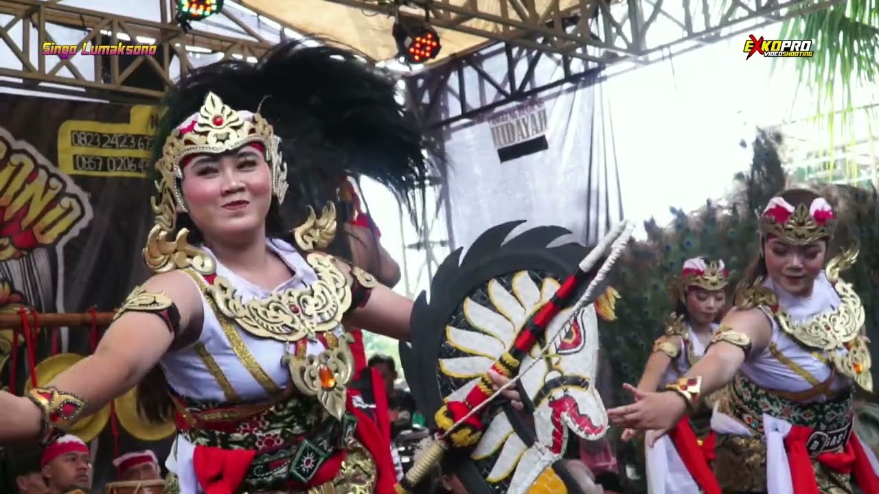TARI JARANAN SENI BARONG SINGO LUMAKSONO // KCN PRO AUDIO // EKO SHOOTING HD