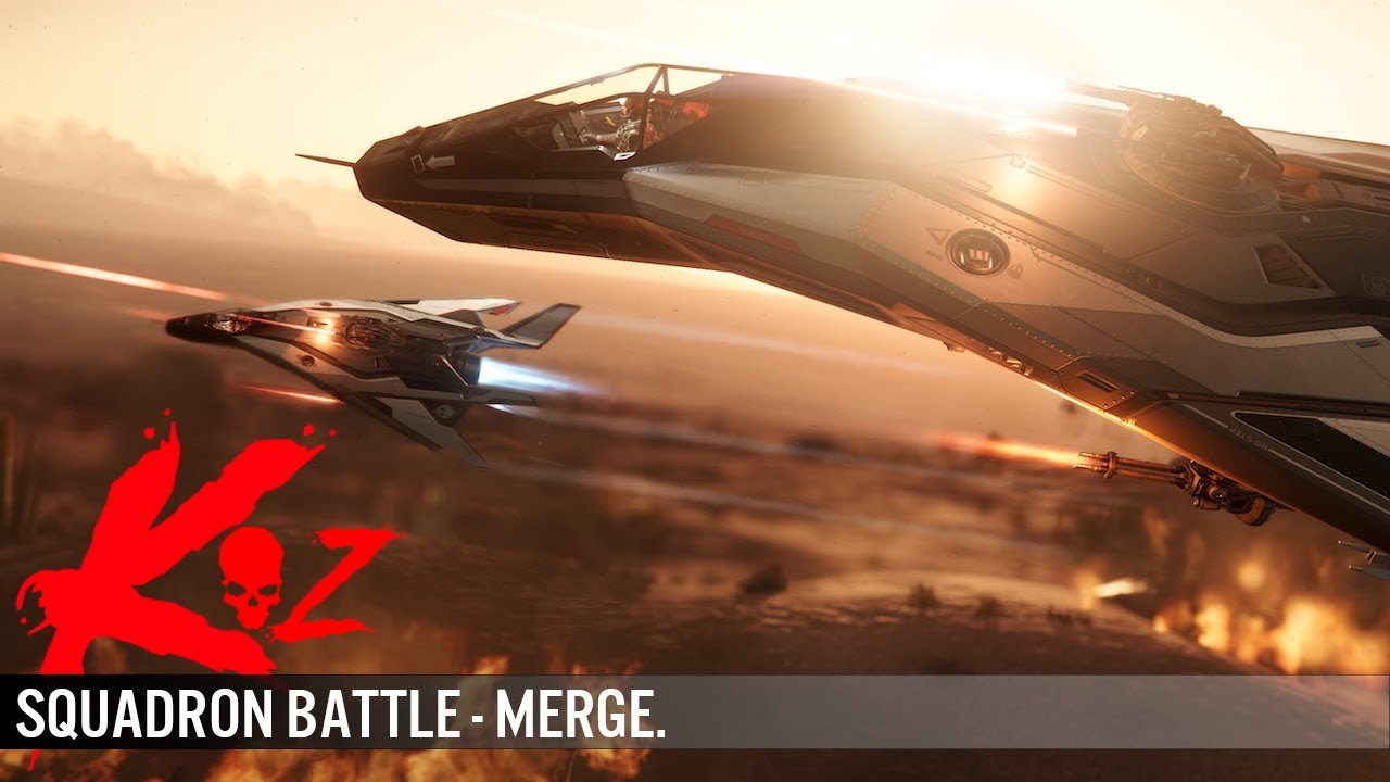 Squadron Battle - Merge.