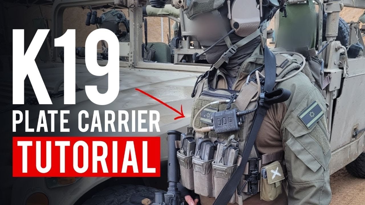 How to Setup Your K19 Plate Carrier