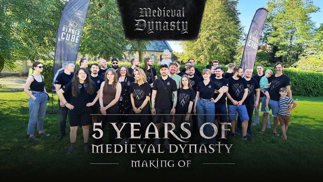 5 Years of Medieval Dynasty | Making Of