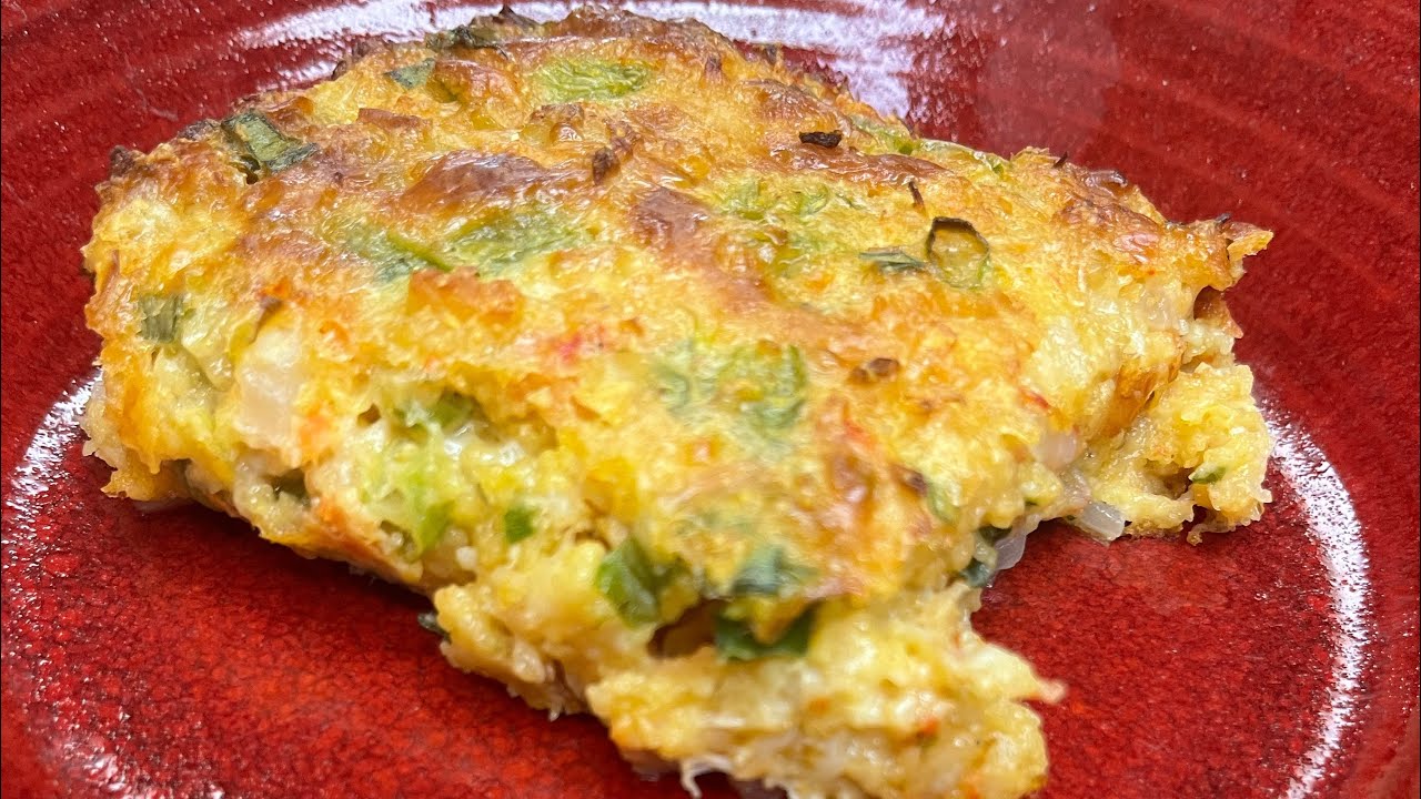 Кукурузный хлеб с раками