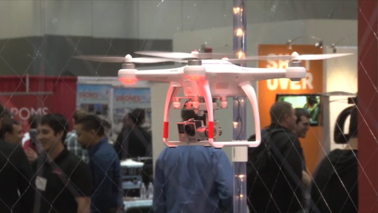 Inside the Largest Drone Event Of The Year