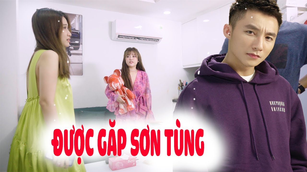 Phương và Vy Phát Cuồng Khi Vĩnh Cho Gặp SƠN TÙNG | Vĩnh Vui Vẻ.