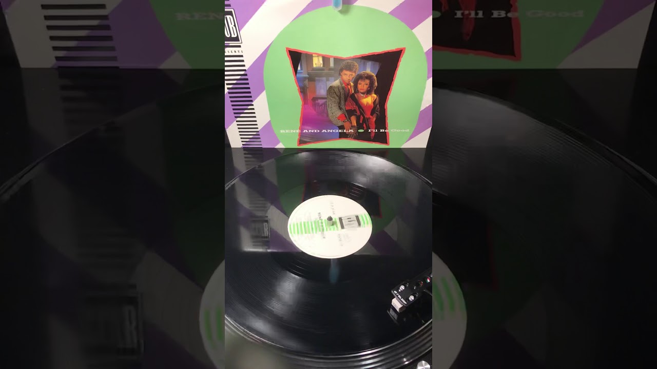 Rene’ And Angela - I’ll Be Good 12” inch mix From 1985 .