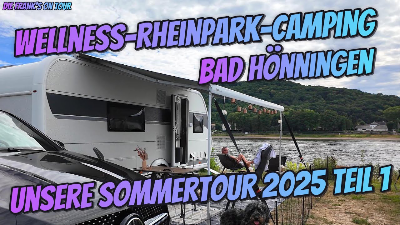 Wellness Campingplatz Bad Hönningen - direkt am Rhein - eine Empfehlung?
