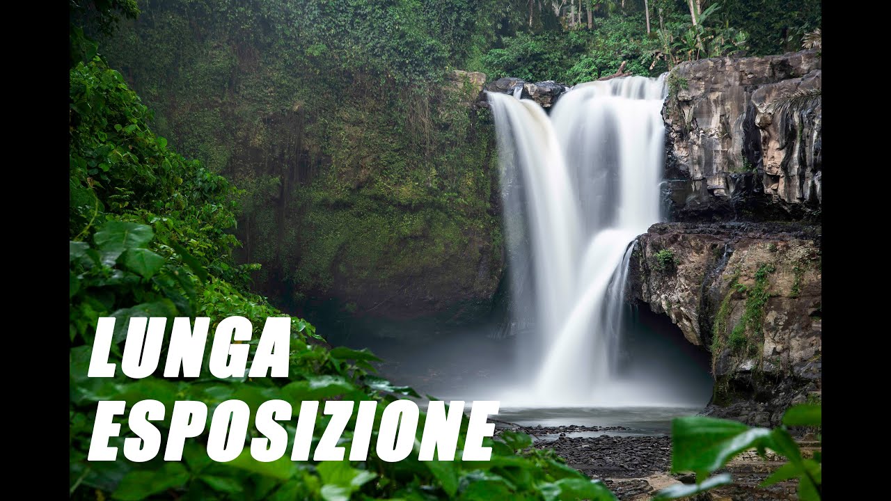 Come fare FOTO a LUNGA ESPOSIZIONE