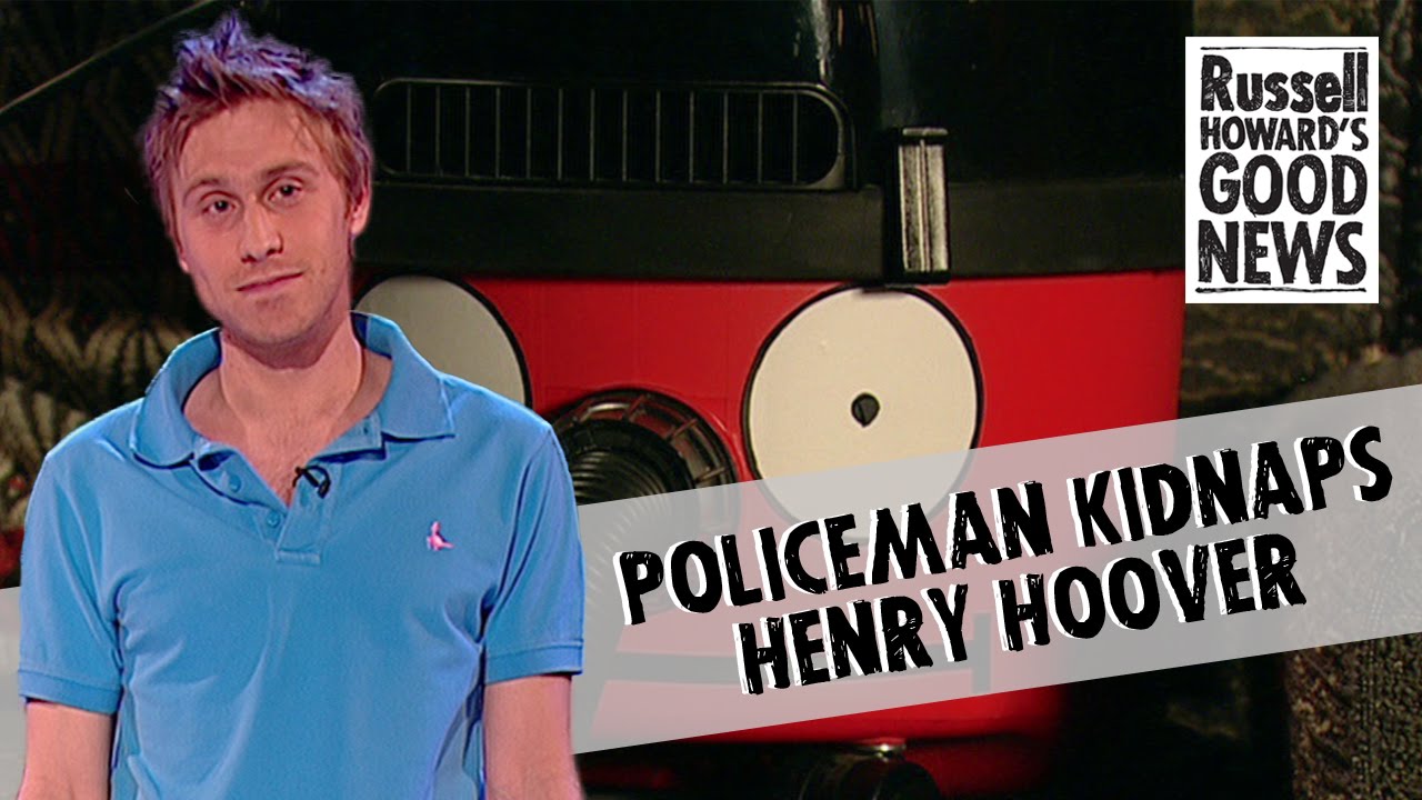 Policeman kidnaps Henry Hoover