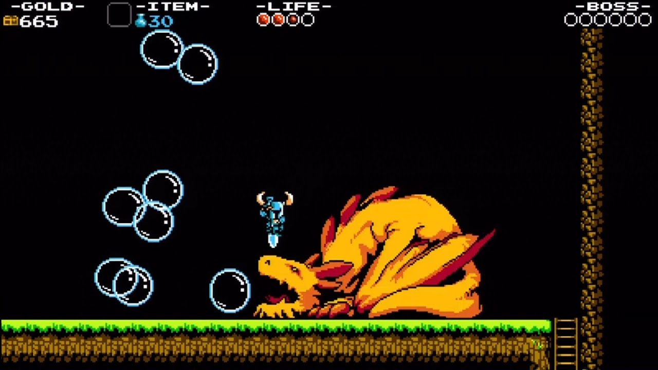 Shovel Knight - Level 1 (Wii U)
