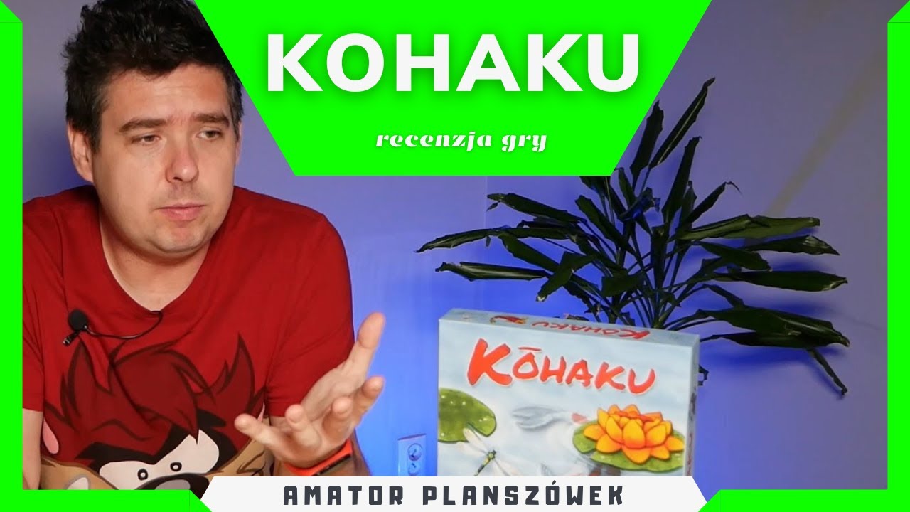 Kohaku - recenzja gry kafelkowej o japońskich karpiach Koi