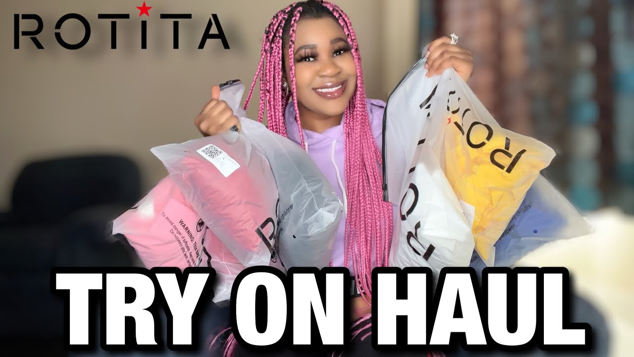 ROTITA TRY ON HAUL AND REVIEW | Try On Haul 2022 | Rotita Dresses Reviews | ROTITA REVIEWS  | ROTITA