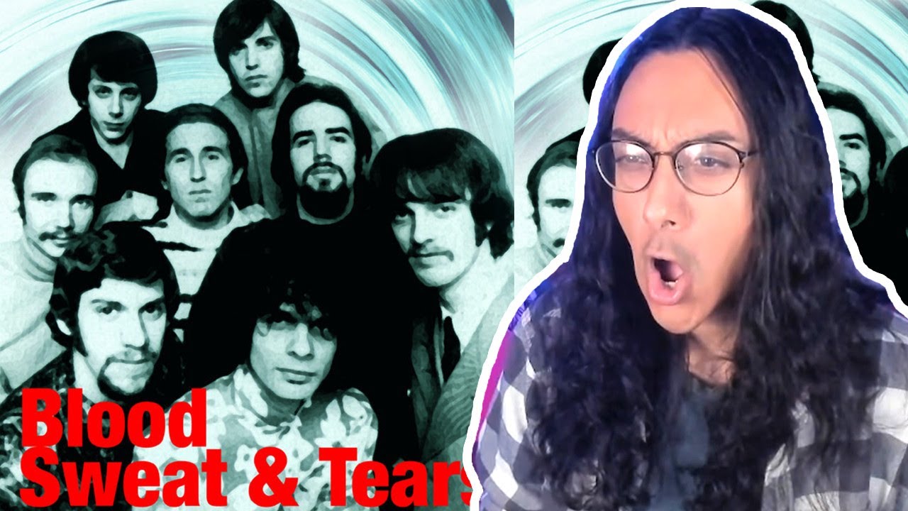Nice and Bluesy! Reacting to Blood Sweat and Tears - Hi-De-Ho