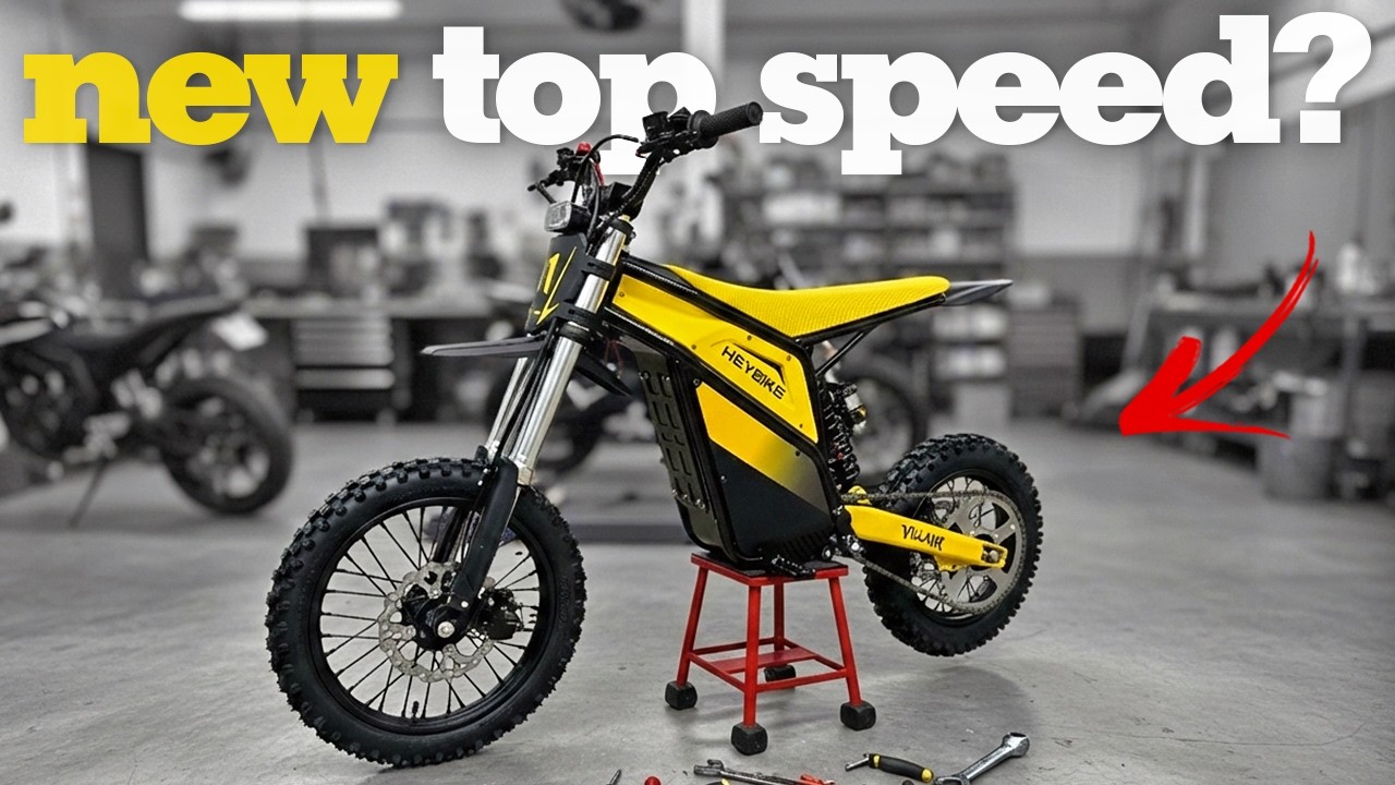 Heybike Villain Emoto Tune | New Top Speed?