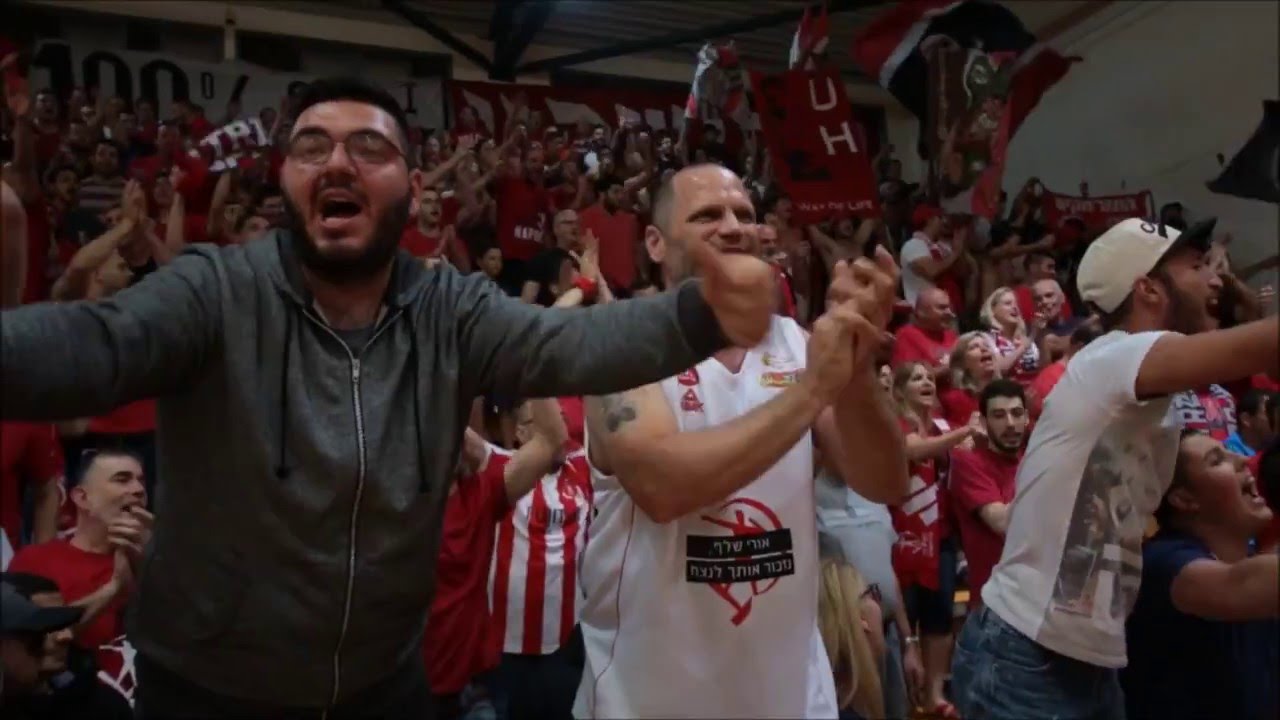 RED-FANS TV: הפועל מה את עושה לי ו-לא תשברו אותנו נגד נס ציונה בחוץ