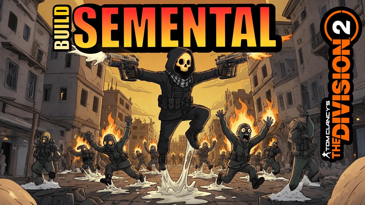 ¡BUILD SEMENTAL! Domina el Campo de Batalla con Estados Alterados en The Division 2