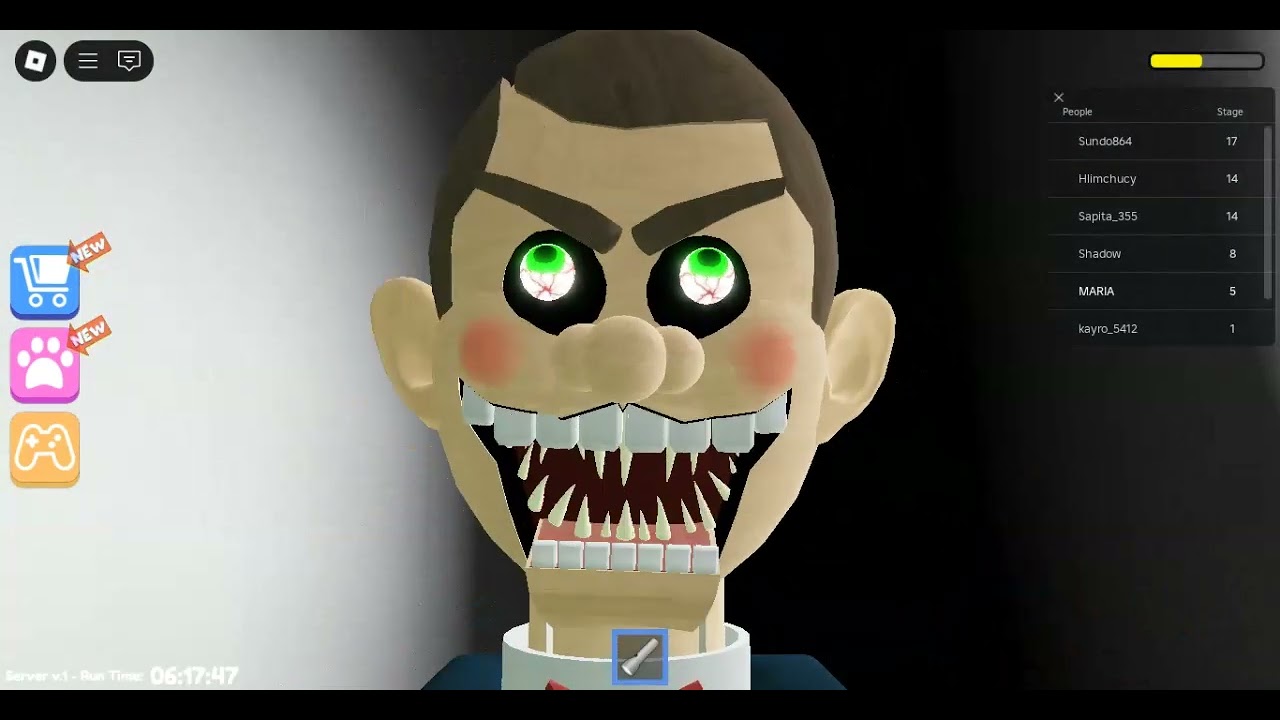 Escape Mr Funny's ToyShop! (SCARY OBBY) By @PlatinumFalls prt 1