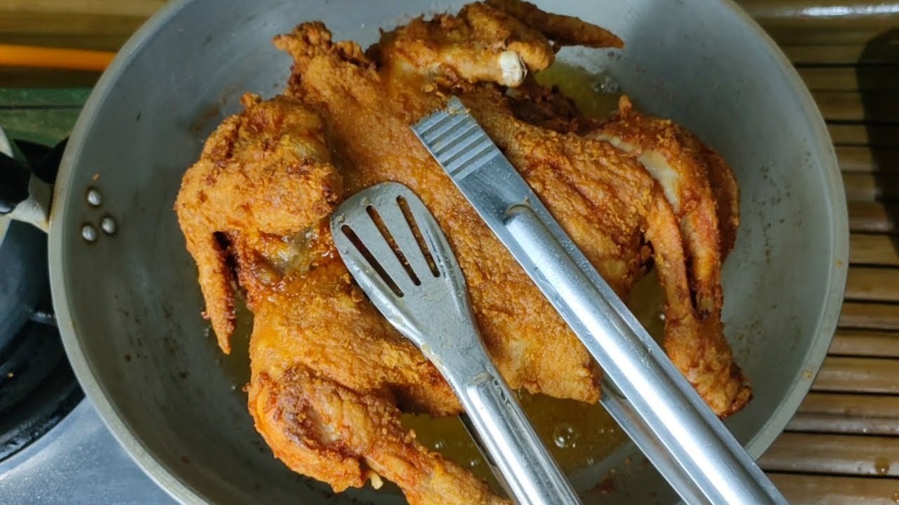 KFC o Kanto Fried Chicken ganito lang kadaling lutuin, simpleng sangkap pero malasa hanggang buto!