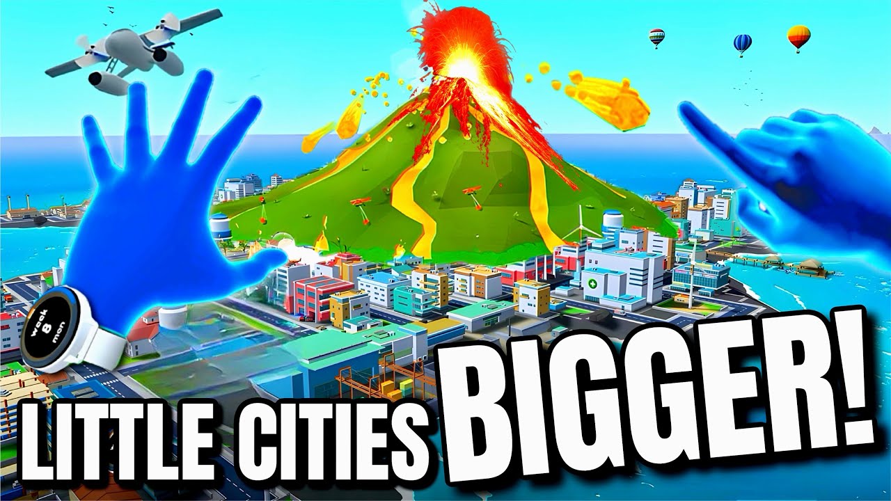 The Sim City VR Game I've Always Wanted! Little Cities PSVR2