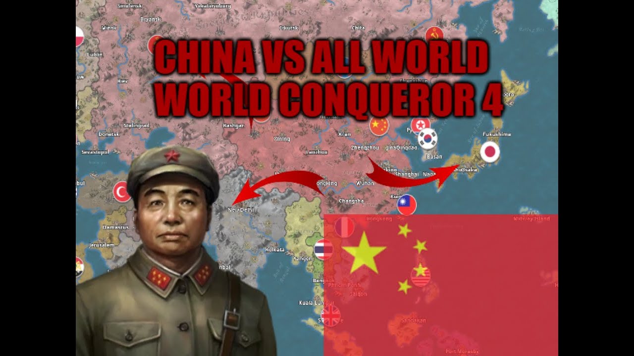 🏆🔥 Final War: China vs Everyone | Part 2😱