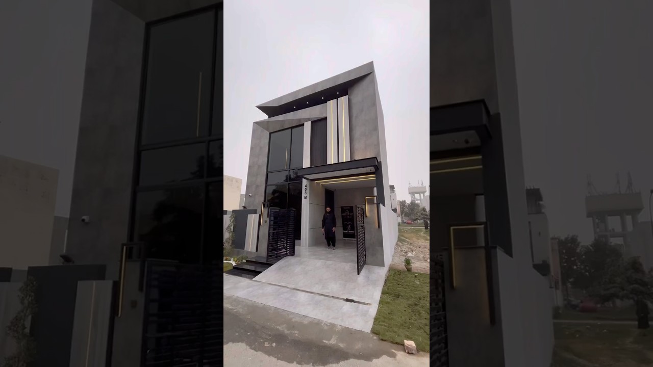 5 Marla house 🏡 for sale ground floor full tower in this video 