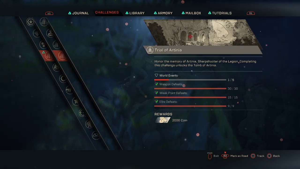Anthem Guide Complete the Challenges of the Legionnaires