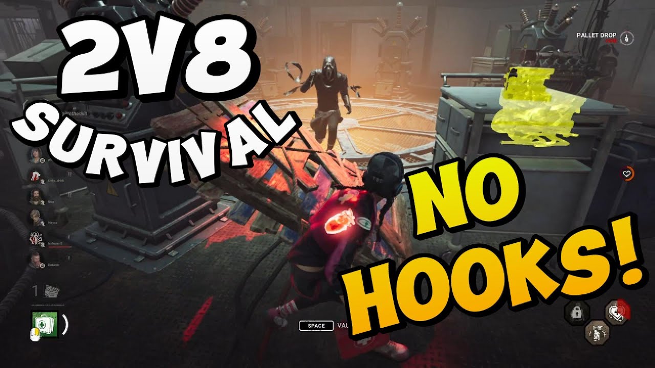 The Medic Saves the Day! Escaping Ghost Face & Legion in 2v8 Mode | Dead by Daylight