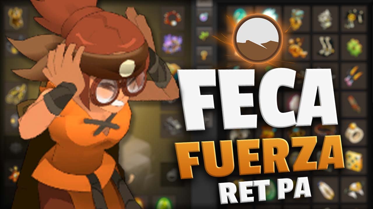 FECA MEGA INMORTAL Y NADA TÓXICO DE FUERZA RETIRA PA 🫢 | DOFUS