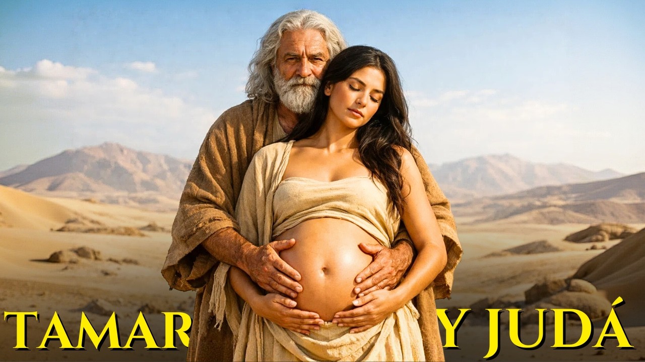 TAMAR Y JUDÁ | El Hombre Que Embarazó a su Nuera | Película Completa