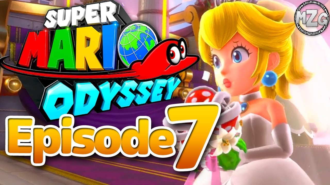 Уже сражаетесь с Боузером?! — Super Mario Odyssey — Эпизод 7