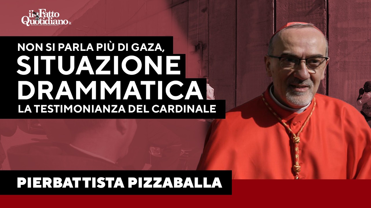 Gaza, Pizzaballa: 