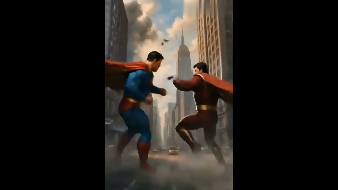 Superman vs Shaktimaan | Clash of Titans in New York | Epic Superhero Battle Unleashed! #superman