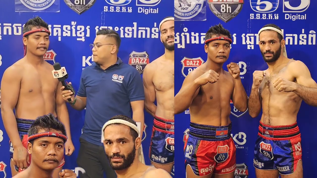 កីឡាករគុនខ្មែរ ធន់ រិទ្ធី លើកឡើងបែបនេះសម្រាប់ការណាត់ ការប្រកួតក្នុងប្រភេទទម្ងន់.....