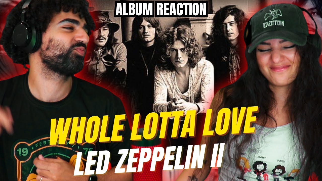 1- Whole Lotta Love | Led Zeppelin II Full Album REACTION