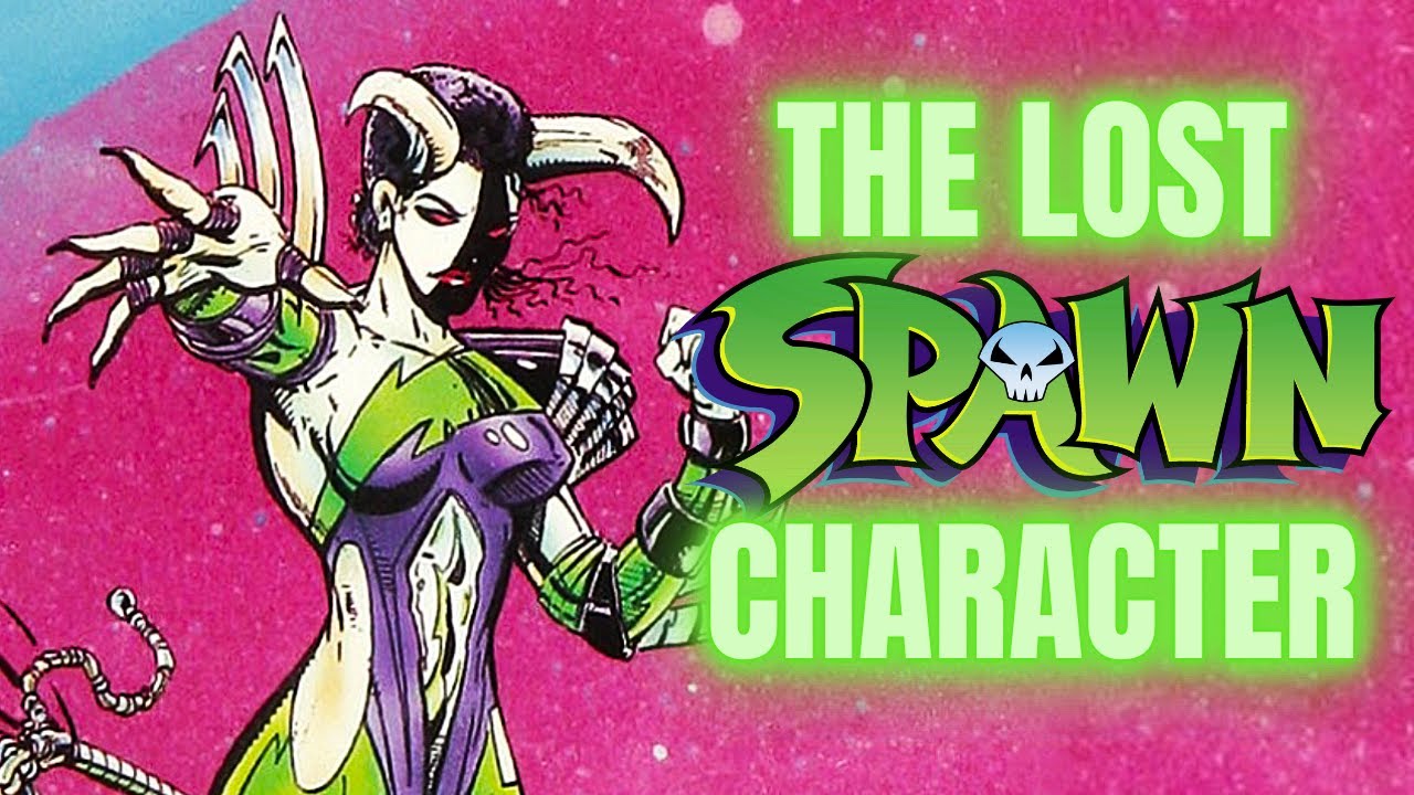 Todd McFarlane Creates Lotus (1992)