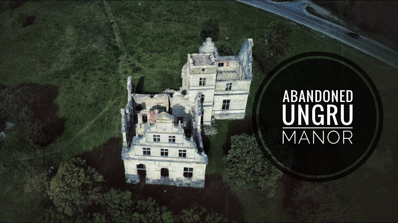 Abandoned manor | Estonia | Dji Mavic Mini