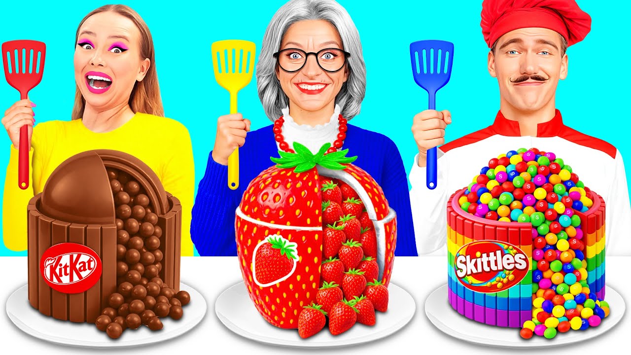 Кулинарный Челлендж: Я против Бабушки | Крутые Розыгрыши и Трюки от Crazy DO