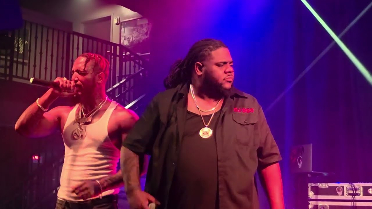 King Iso - In My Head Live @therealkingiso @StrangeMusicInc 