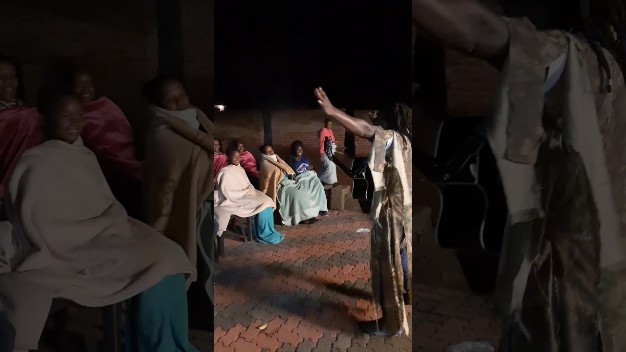 Ndingasi hangwe acoustic performance at Nackleys party
