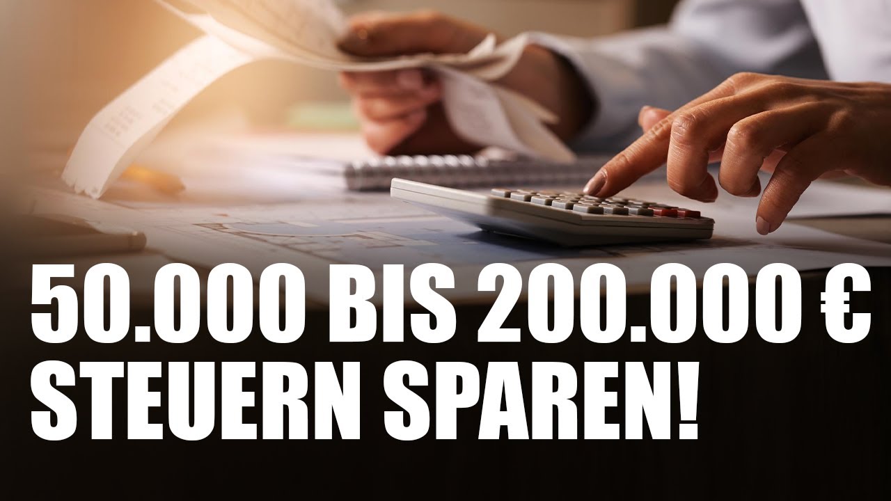 So kannst du Steuern sparen und Vermögen aufbauen!